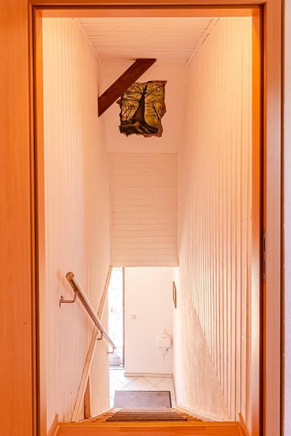 Ferienwohnung Am Walnussbaum Parchtitz Esterno foto