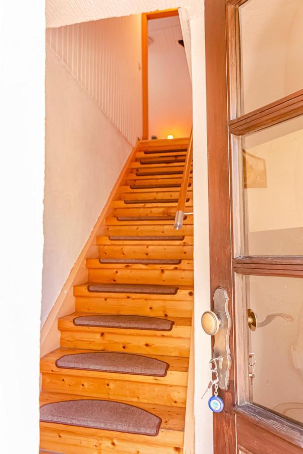 Ferienwohnung Am Walnussbaum Parchtitz Esterno foto