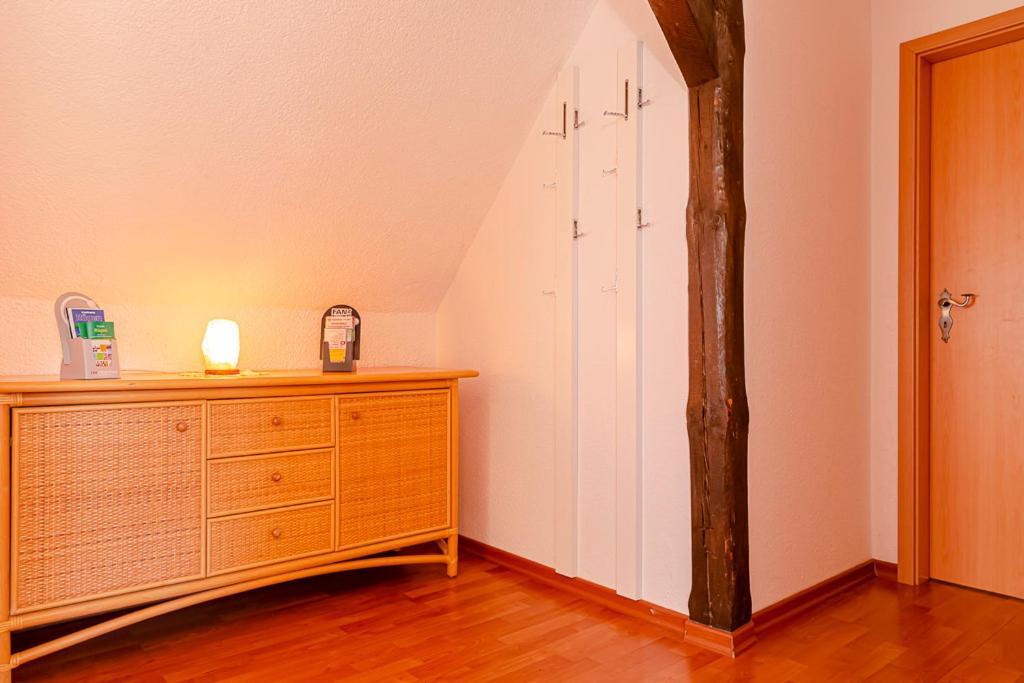 Ferienwohnung Am Walnussbaum Parchtitz Esterno foto