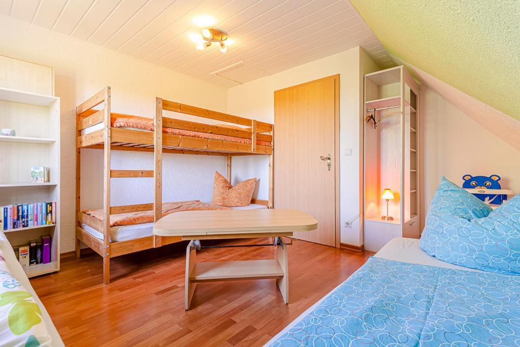 Ferienwohnung Am Walnussbaum Parchtitz Esterno foto
