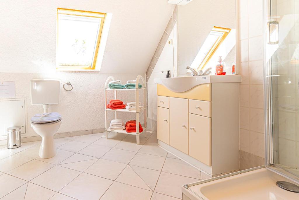 Ferienwohnung Am Walnussbaum Parchtitz Esterno foto
